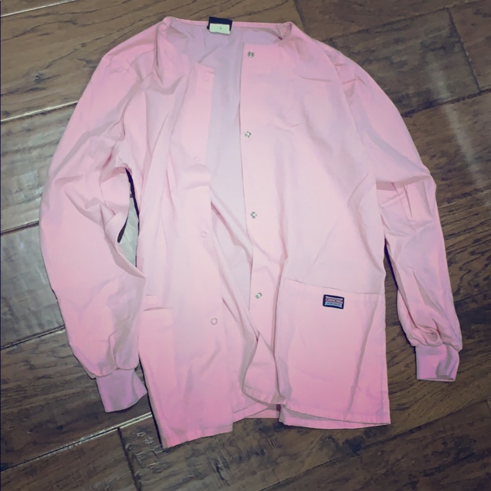 Cherokee Scrub Jacket